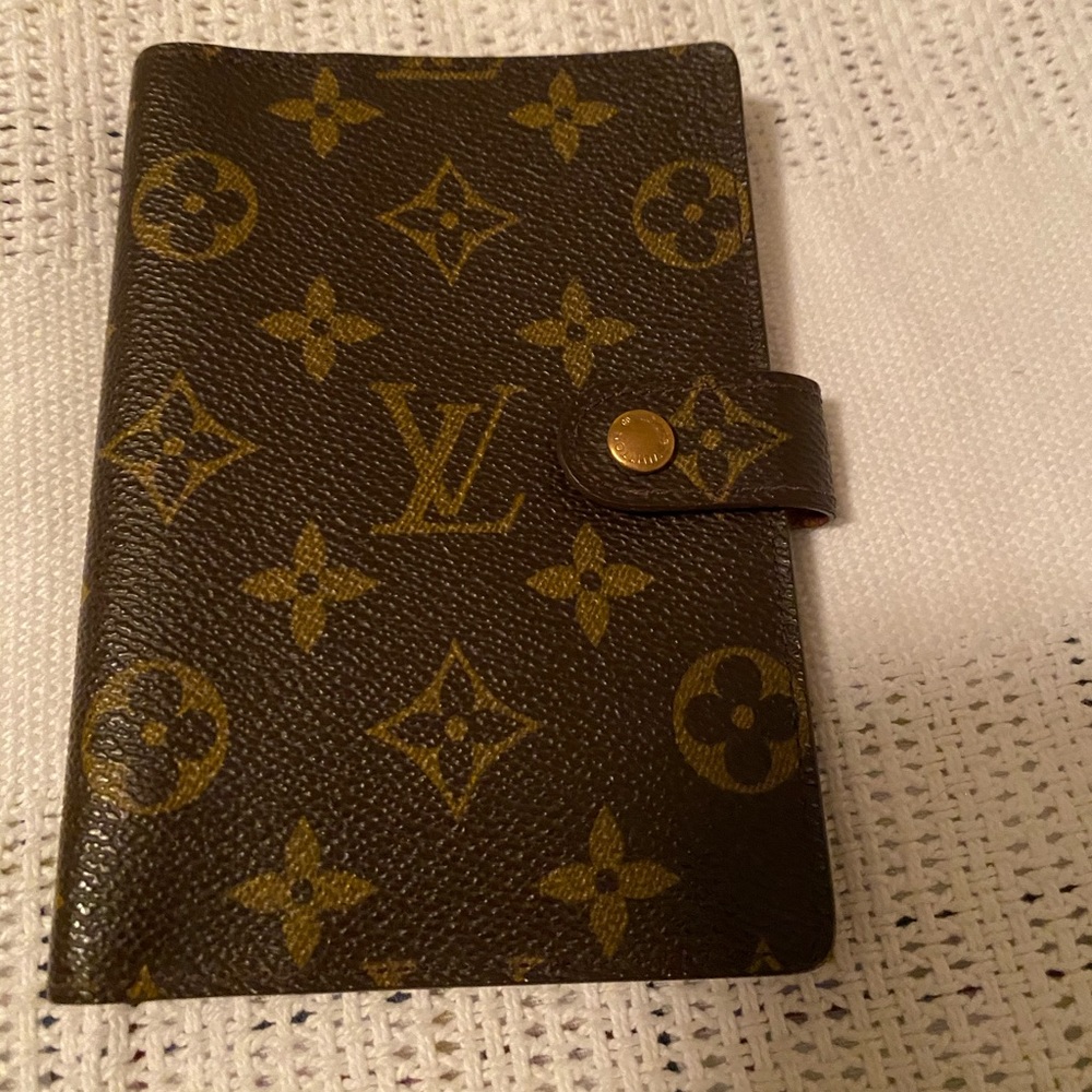 Louis Vuitton Monogram Agenda Planner SOLD